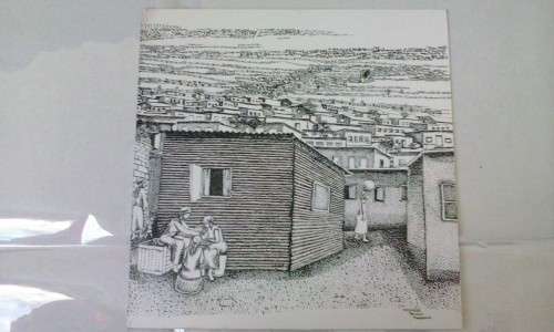 Micheal Nkolo Maapola - Original and Signed