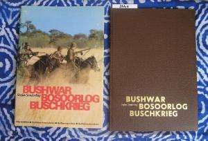 Bush War: South-west Africa/Namibia - The Defence Force in Action stefan sonderling