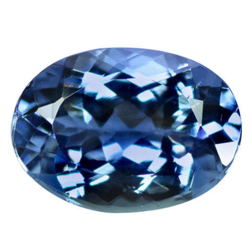 1.14ct 100% Natural TANZANITE - Purplish Blue - VVS - Est. R 13'110.00