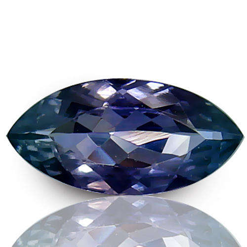 1.11ct TANZANITE - Purplish Blue with Flash Green - VVS - Est. R 11'655.00