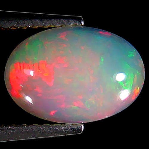 1.56ct Top Quality HiEnd RAREST - Natural Best Multi Colours OPAL - ETHIOPIA, Welo - Est. R 6'006.00