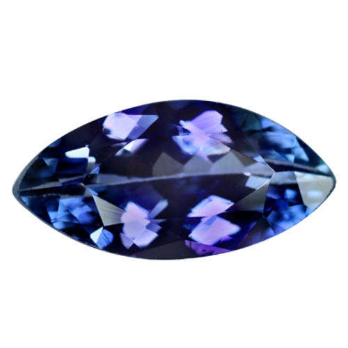 1.65ct 100% Natural TANZANITE - Purplish Blue - VVS - Est. R 18'975.00