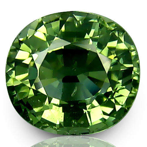 1.75cts AWESOME Natural Tourmaline!!! Green - Mozambique - Est R 9'188.00