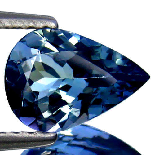 1.15ct TANZANITE - Purplish Blue with Flash Green - VVS - Est. R 12'075.00
