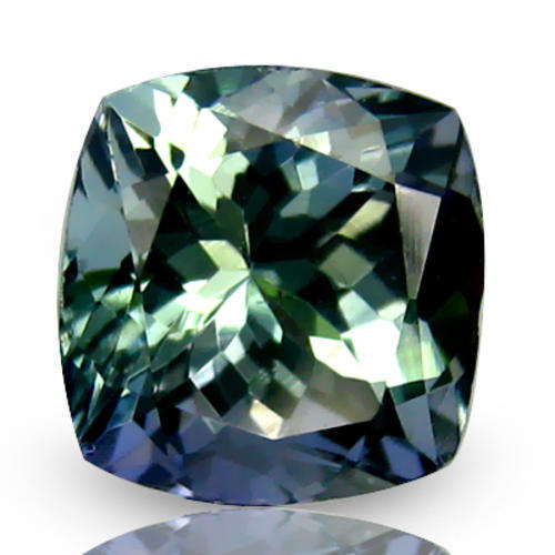 1.42ct 100% Natural TANZANITE - Greenish Blue to Violetish Blue - VVS - Est. R 10'650.00