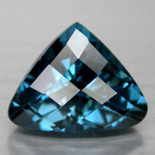 4.62ct 100% Natural MARVELOUS!!! - Sea London Blue TOPAZ - Brazil - Est. R 3'465.00