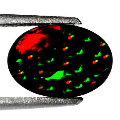 2.15ct World RAREST Museum Flashy Lightning Ridge BLACK OPAL - AUSTRALIA - Est. R 9'138.00