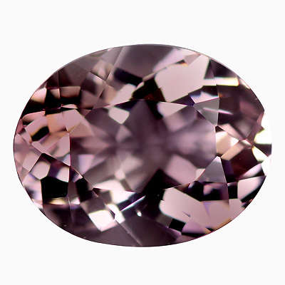 0.92ct SENSATIONAL!!! 100% Natural RARE ROSE Pink MORGANITE - Brazil - Est. R 3'560.00