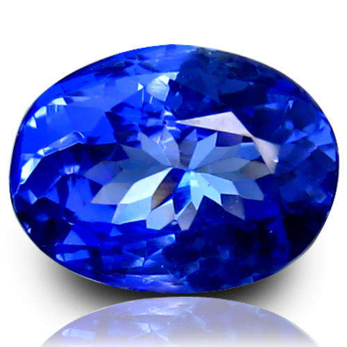 1.45ct 100% AA+ Natural TANZANITE - Purplish Blue - VVS - "D" Block - Est. R 21'025.00