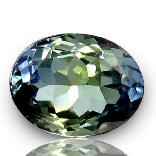 1.59ct 100% AA+ Natural TANZANITE - Greenish Blue - VVS - Est. R 11'925.00