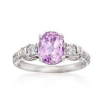 1.49ct AMAZING SUPERB!!! 100% NATURAL GENUINE AAA KUNZITE CANDY PINK