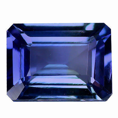 0.58ct DAZZLING!!! 100% GENUINE Natural TANZANITE BLUISH VIOLET