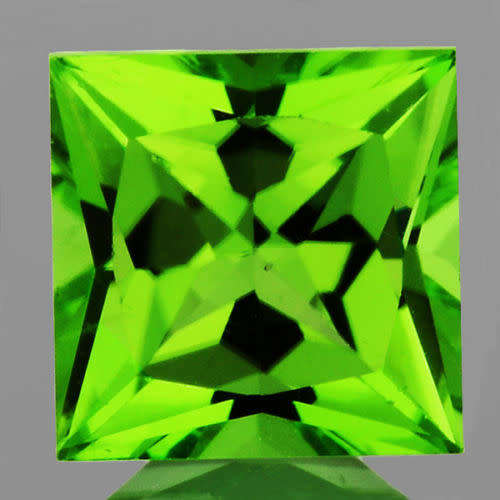 1.54ct ''WoW'' AAA 100% Natural *RARE PERIDOT Neon/Parrot Green PAKISTAN