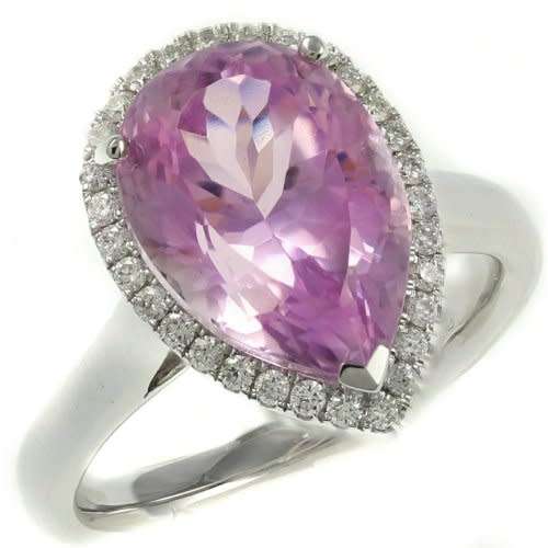 5.06ct AMAZING SUPERB!!! 100% NATURAL GENUINE AAA KUNZITE CANDY PINK