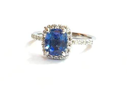 0.34ct CHARMING!!!! - 100% GENUINE Natural BLUE SAPPHIRE - AFRICA