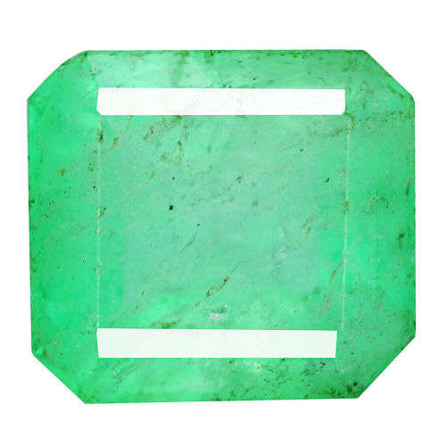 1.54ct Great look 100% GENUINE AAA REAL Natural Neon Green Colombian Emerald