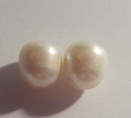 100% Natural Pearl Cultured Freshwater Pearls - 10mm