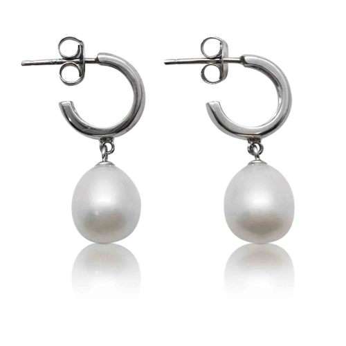 100% Natural Pearl Cultured Freshwater Pearls - 10mm