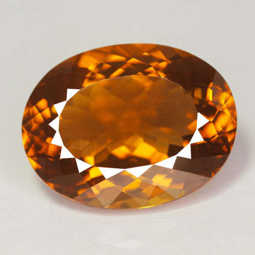 2.30ct - STUNNING!!! 100% NATURAL GENUINE Golden Yellow CITRINE - Brazil