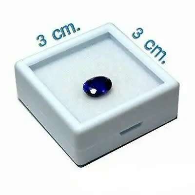 **Gem Boxes** 4x4cm Gem Display plastic box Storage for Gemstones 40 Boxes