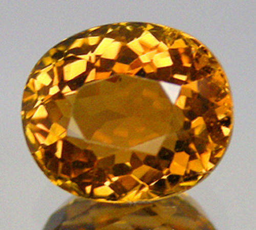 GORGEOUS!! 1.80ct AAA++ Sunburst Orange Peach Tourmaline  NIGERIA  R 6835.00