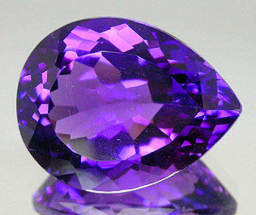 AWESOME!! 9.78ct Natural Rich Grape Purple Amethyst - BRAZIL - R 4873.00