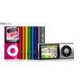 Genuine " Apple iPod" Nano 5th Generation + NEW VIDEO CAMERA - 8gb - Silver Colour