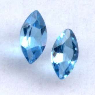 AWESOME PAIR!!! 1.20ct Genuine Natural Fancy Baby Sky Blue TOPAZ