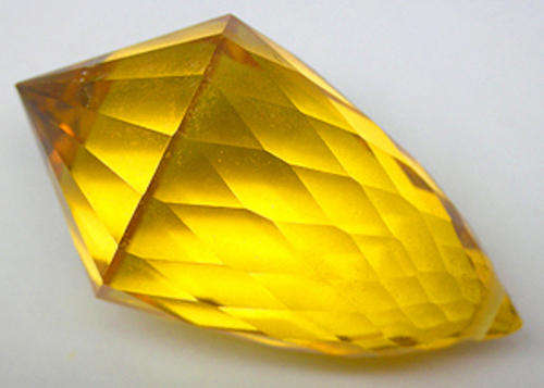 21.20ct AWESOME!!! AAA+++ NATURAL CITRINE Golden Honey Orange - BRAZIL - R 7'208.00