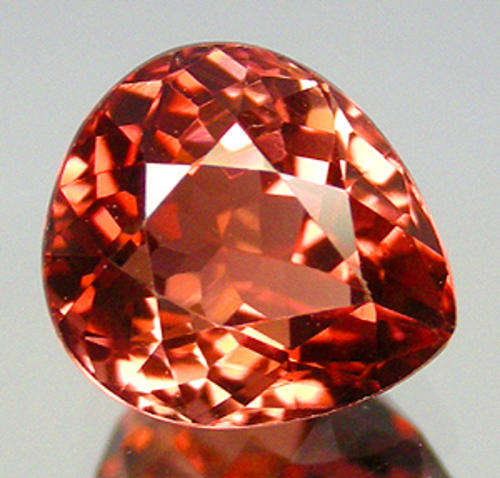 ASTONISHING TOURMALINE!!! 1.58ct AAA++ GENUINE Bright Sweet Peach Pink - NIGERIA