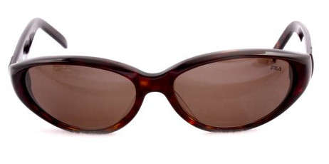 Warehouse Close-Down Sale_Fila Brown-Frame Sunglasses