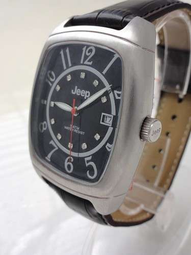 Authentic Jeep Men's Analogue Watch - New battery fitted