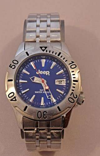 Jeep Men's Watch -  New but selling as secondhand because battery needs replacing
