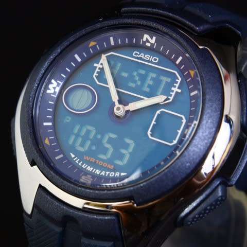 Casio Men's Watch - New but selling as secondhand because battery and band needs replacing