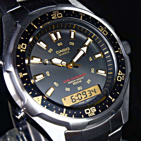 Casio Men's Alarm Chronograph Watch - New but selling as secondhand because battery needs replacing