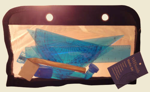 Maths Sets - Price is for bulk lot of 10 Maths sets