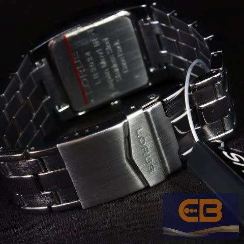 Authentic Lorus Men's Analogue Watch - New battery fitted - LAST ONE LEFT!!!