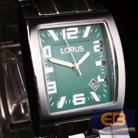Authentic Lorus Men's Analogue Watch - New battery fitted - LAST ONE LEFT!!!