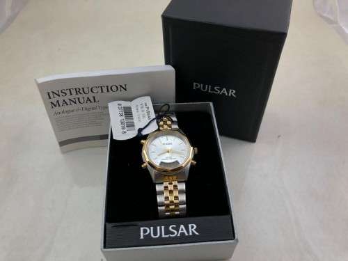 Pulsar Watch - Unused, Boxed with tags
