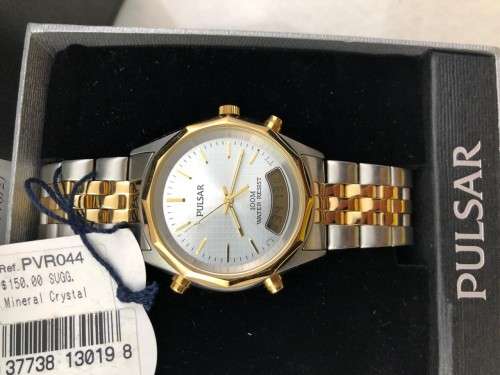 Pulsar Watch - Unused, Boxed with tags