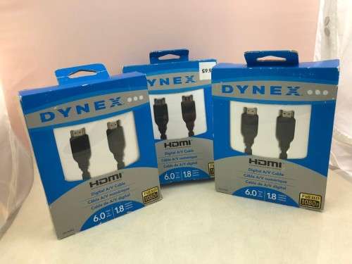 Dynex branded HDMI cable