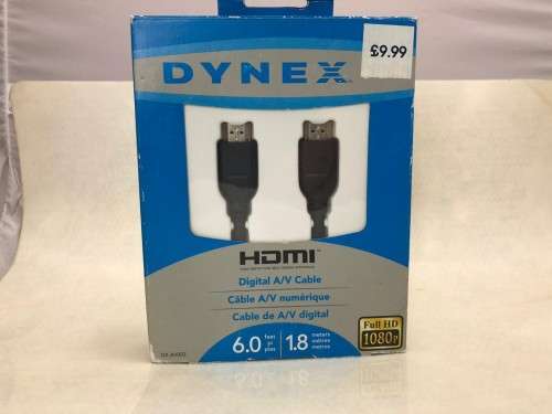 Dynex branded HDMI cable