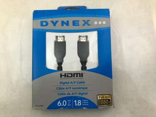 Dynex branded HDMI cable