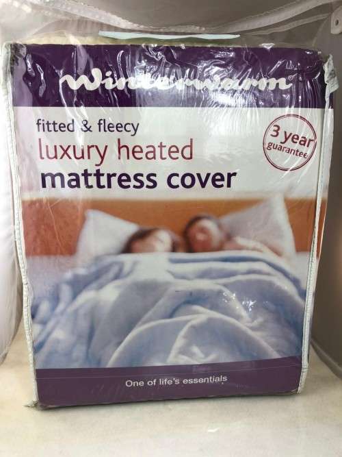 Heated Single Mattress Cover
