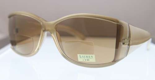 RALPH LAUREN*** Branded Reader (+2.50)/ Sunglasses - Unique - R1 Start with NO Reserve