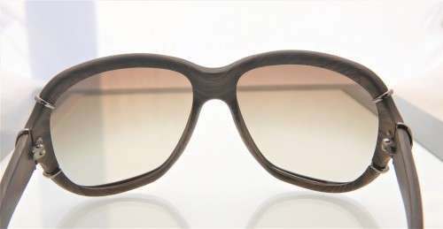 DIESEL*** Branded Sunglasses - Woodgrain Look*** - Made in Italy - R1 Start with NO Reserve