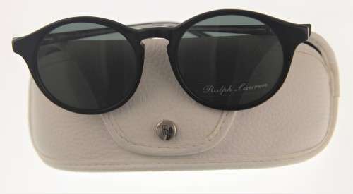 RALPH LAUREN*** Branded Sunglasses - Polarized Crystal - Made in Japan - R1 Start with NO Reserve