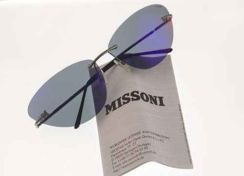 MISSONI*** Branded Sunglasses - Rimless Stunner - Made in Italy - R1 Start with NO Reserve