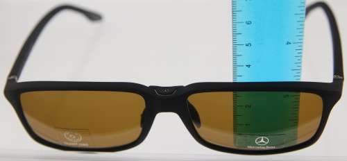 MERCEDES-BENZ Sunglasses - Made in Italy - Carl Zeiss Lenses - R1 Start with NO Reserve