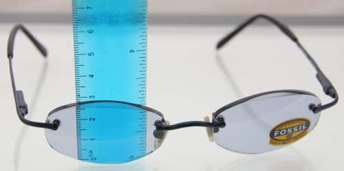 FOSSIL Sunglasses - Rimless Valentines Special - R1 Start with NO Reserve